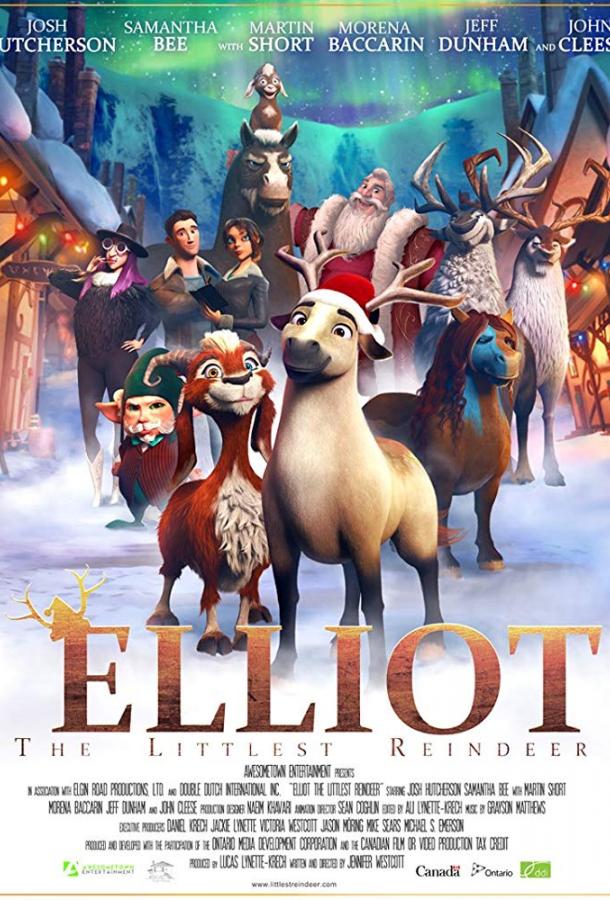 Эллиот / Elliot the Littlest Reindeer (2018) 