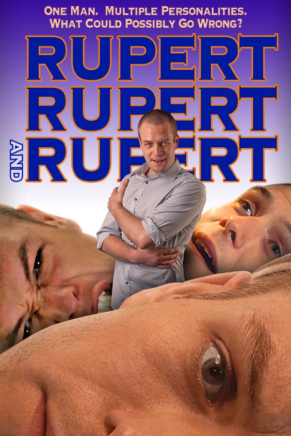 Руперт, Руперт и ещё раз Руперт / Rupert, Rupert & Rupert (2019) 