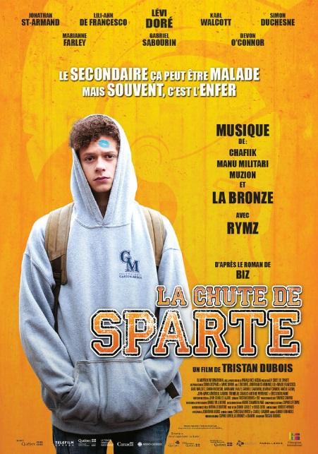 Падение Спарты / La chute de Sparte (2018) 