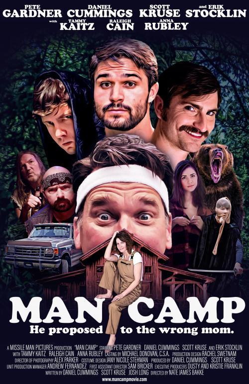 Мужской лагерь / Man Camp (2019) 