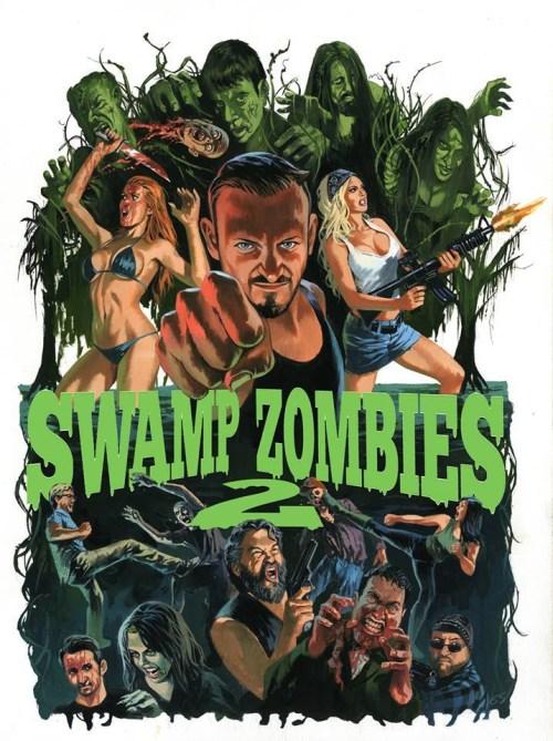 Болотные зомби 2 / Swamp Zombies 2 (2018) 