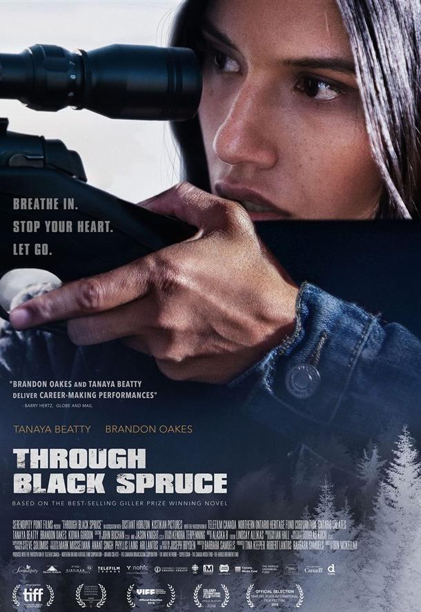 Сквозь чёрные ели / Through Black Spruce (2018) 