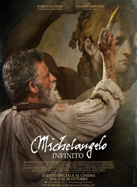 Микеланджело. Бесконечность / Michelangelo - Infinito (2018) 