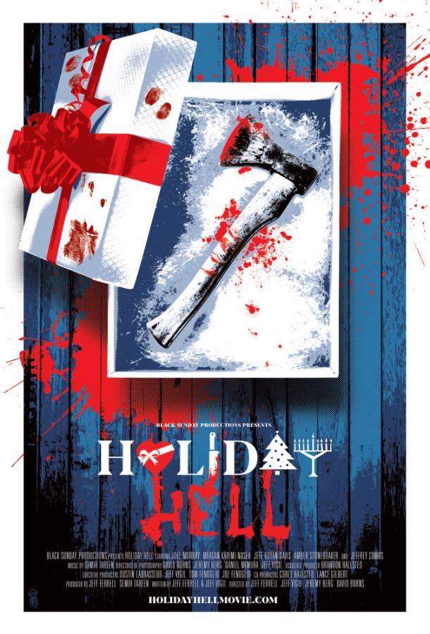 Праздничный ад / Holiday Hell (2019) 