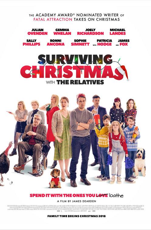 Пережить Рождество / Christmas Survival / Surviving Christmas with the Relatives (2018) 