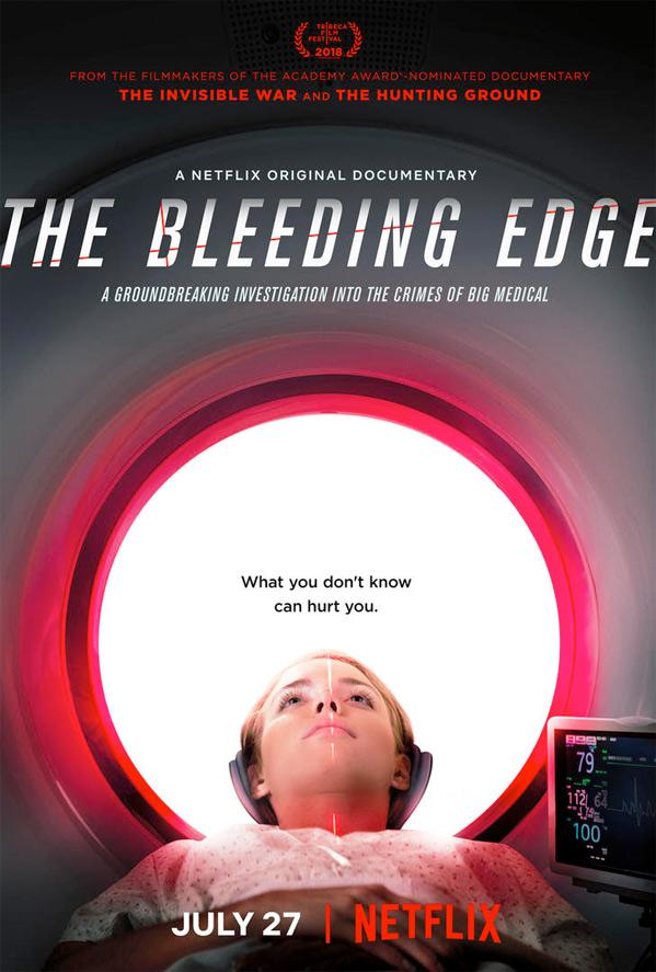 По лезвию ножа / The Bleeding Edge (2018) 