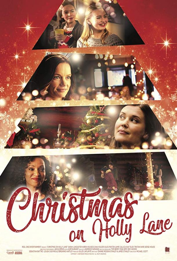 Рождество на Холли-лэйн / Christmas on Holly Lane (2018) 