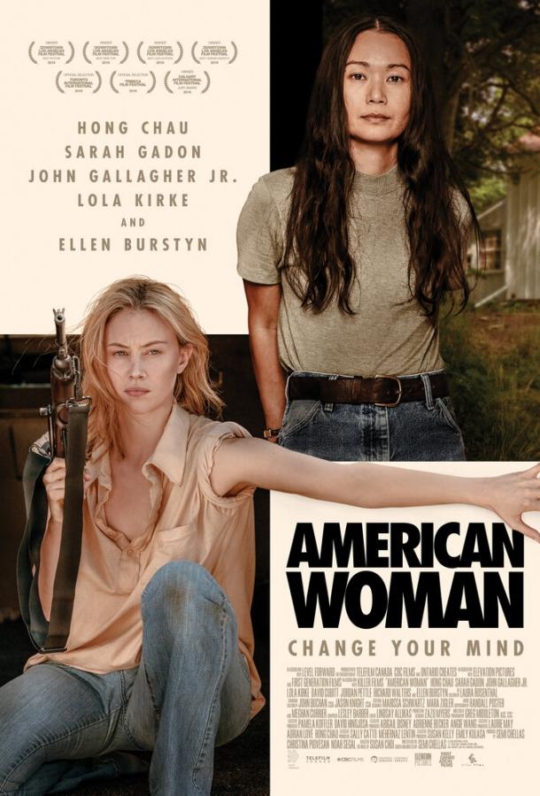 Американка / American Woman (2019) 