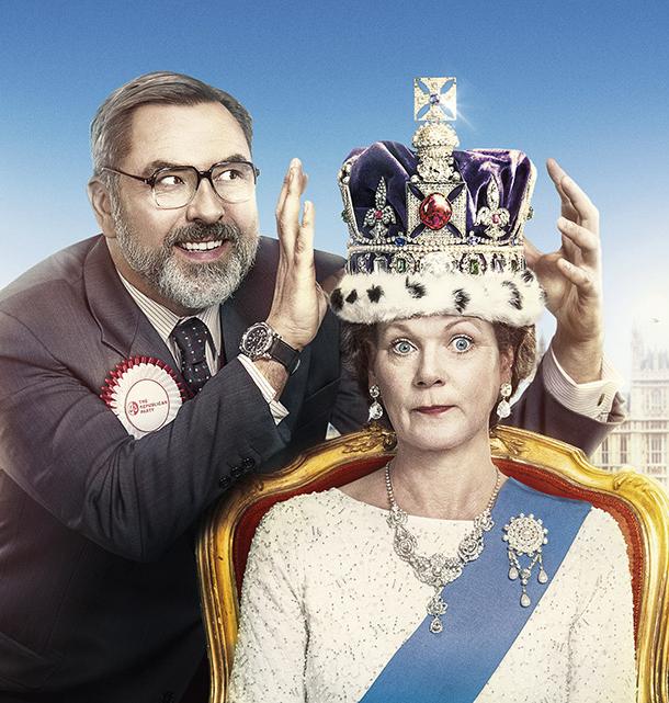 Королева и я / The Queen and I (2018) 