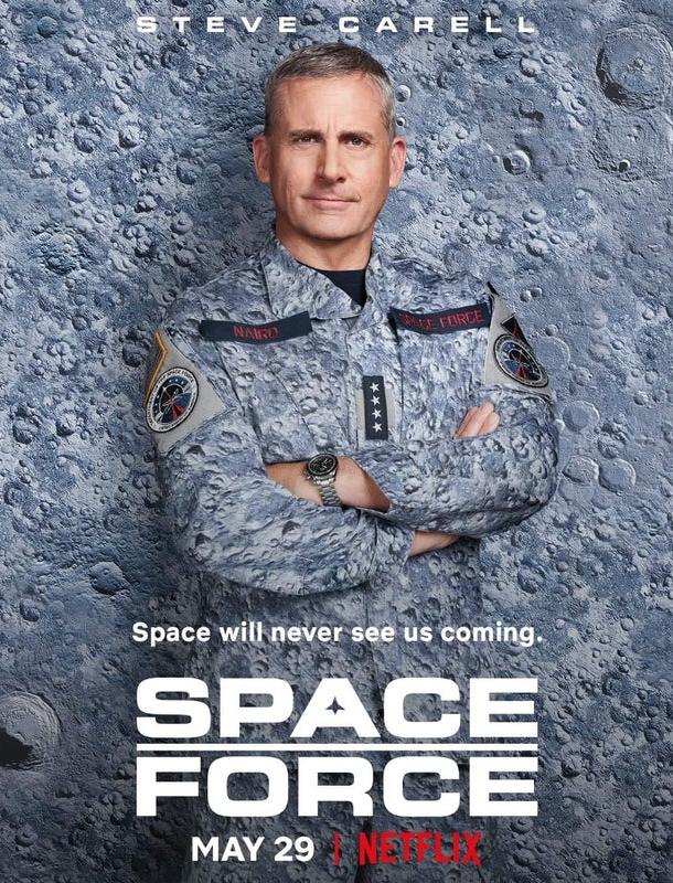 Космические войска / Space Force (2020) 