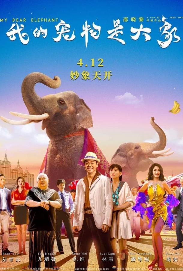Дорогие мои слоны / My Dear Elephant (2019) 