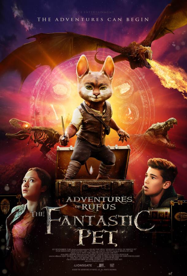 Приключения Руфуса: Фантастический питомец / Adventures of Rufus: the Fantastic Pet (2020) 