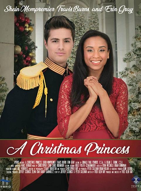 Рождественская прицесса / A Christmas Princess (2019) 
