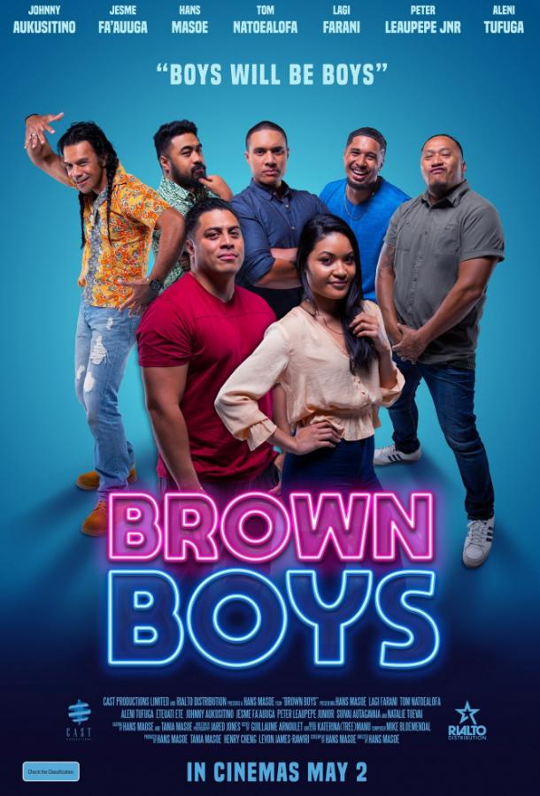 Смуглые парни / Brown Boys (2019) 