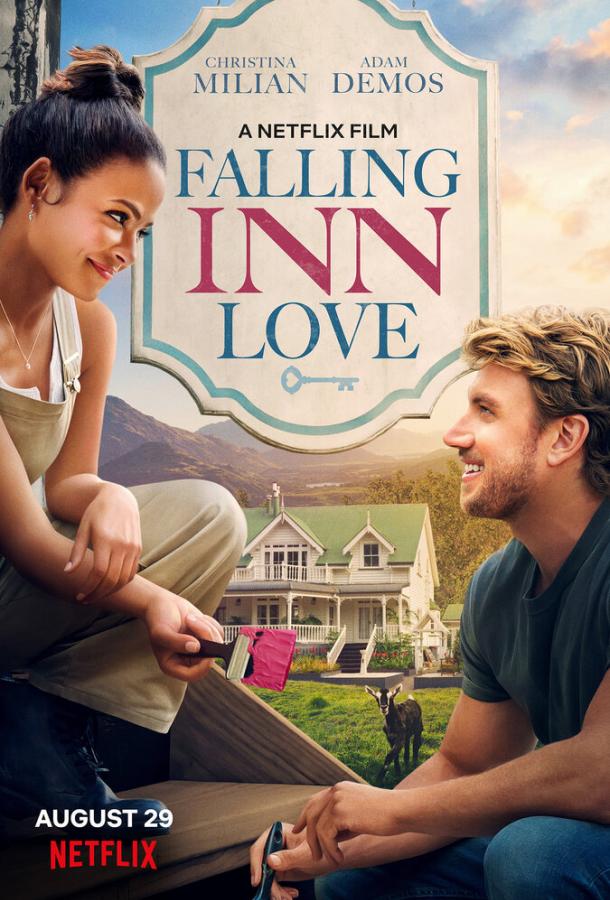 Хижина Любви / Falling Inn Love (2019) 