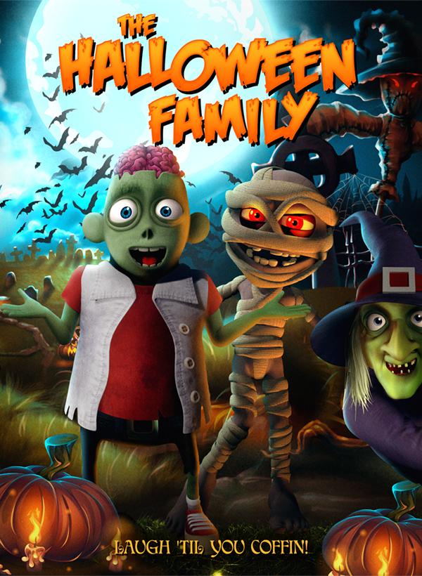 Хэллоуинская семейка / The Halloween Family (2019) 