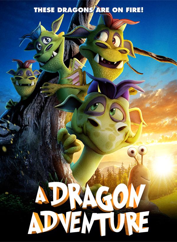 Приключение дракона / A Dragon Adventure (2019) 