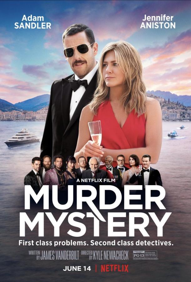 Загадочное убийство / Убийство на яхте / Murder Mystery (2019) 