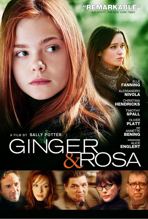 Бомба / Ginger & Rosa (2012) 