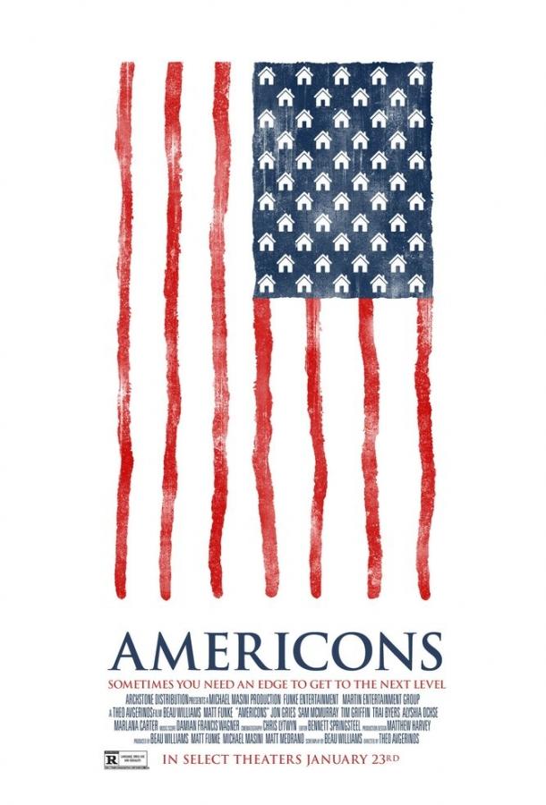 Америкосы / Americons (2017) 