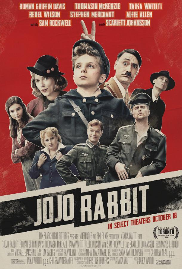 Кролик Джоджо / Jojo Rabbit (2019) 