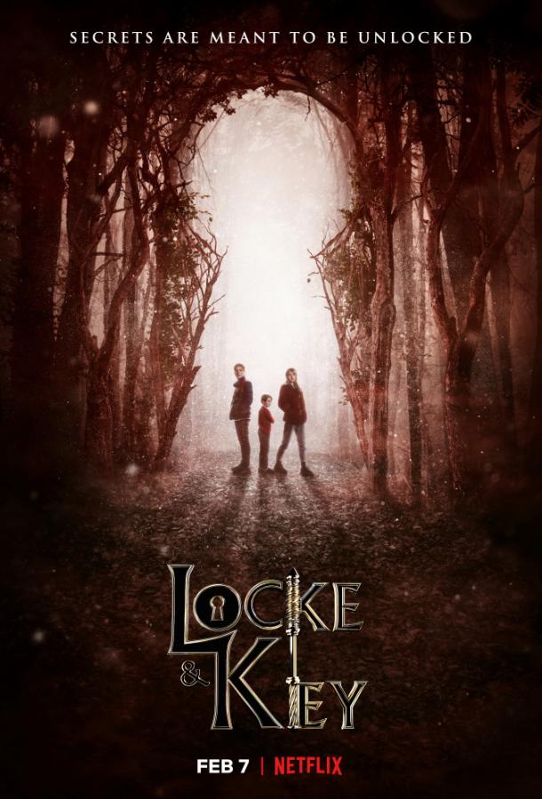 Замок и ключ / Ключи Локков / Locke & Key (2020) 