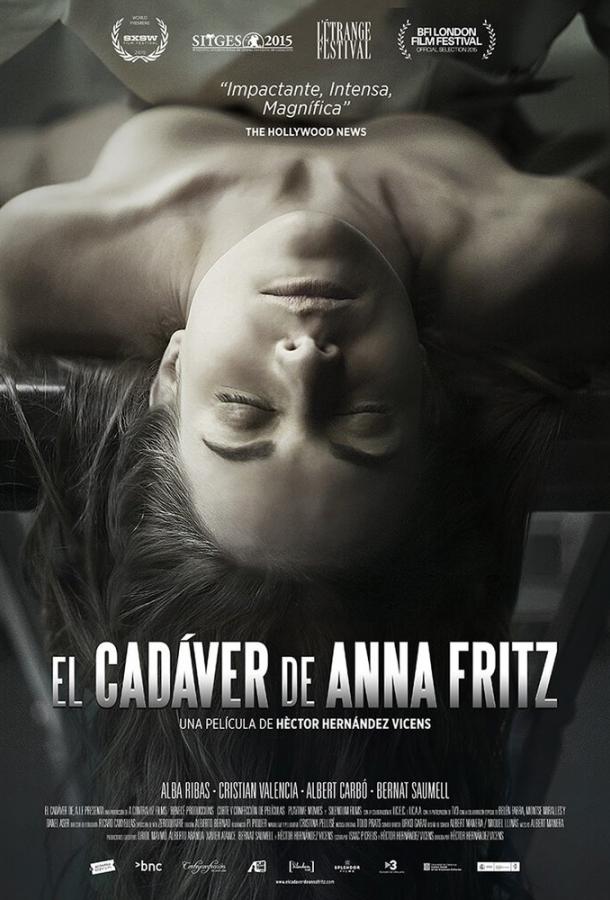 Труп Анны Фритц / El cadáver de Anna Fritz (2015) 