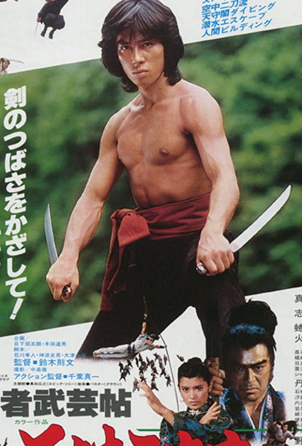 Ниндзя сегуна / Ninja bugeicho momochi sandayu (1980) 