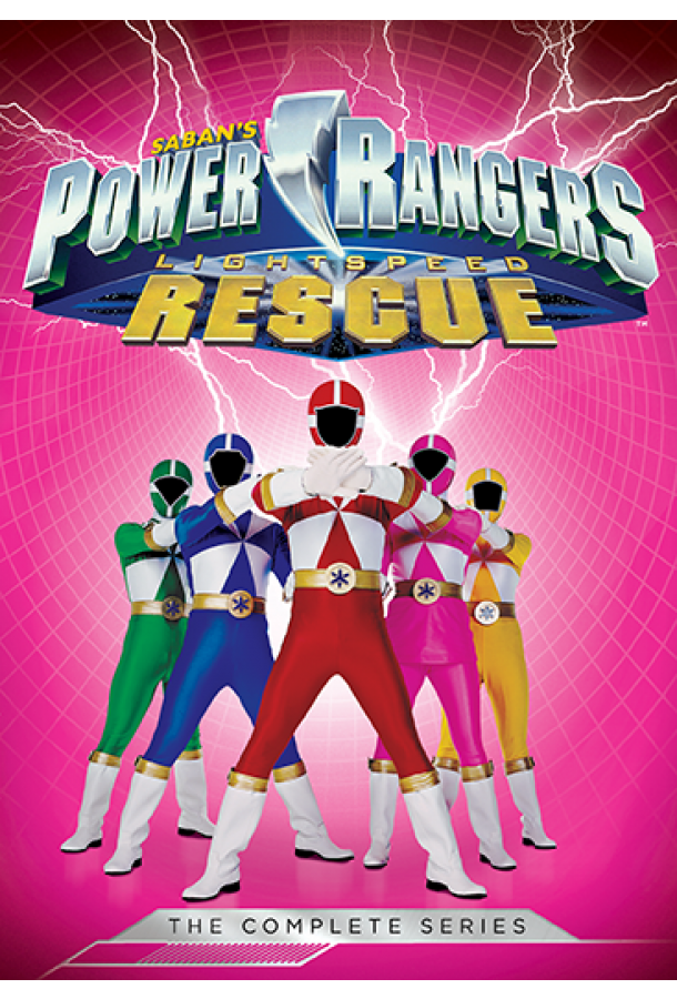 Могучие рейнджеры 8: Успеть на помощь / Power Rangers Lightspeed Rescue (2000) 