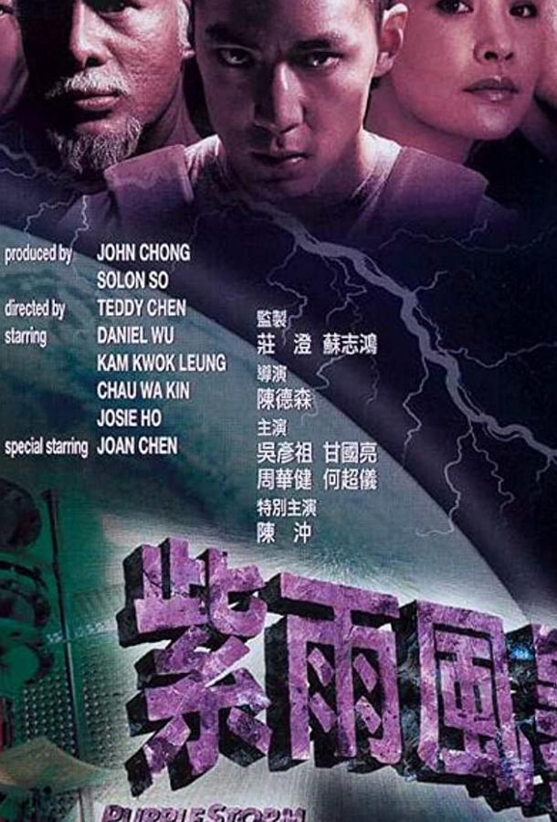 Пурпурный шторм / Zi yu feng bao (1999) 