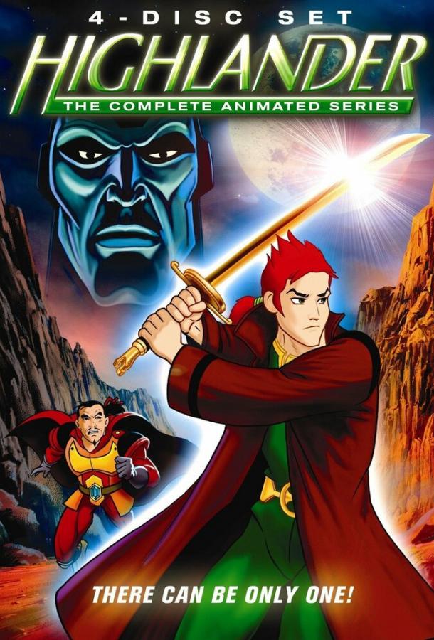 Горец / Highlander: The Animated Series (1994) 