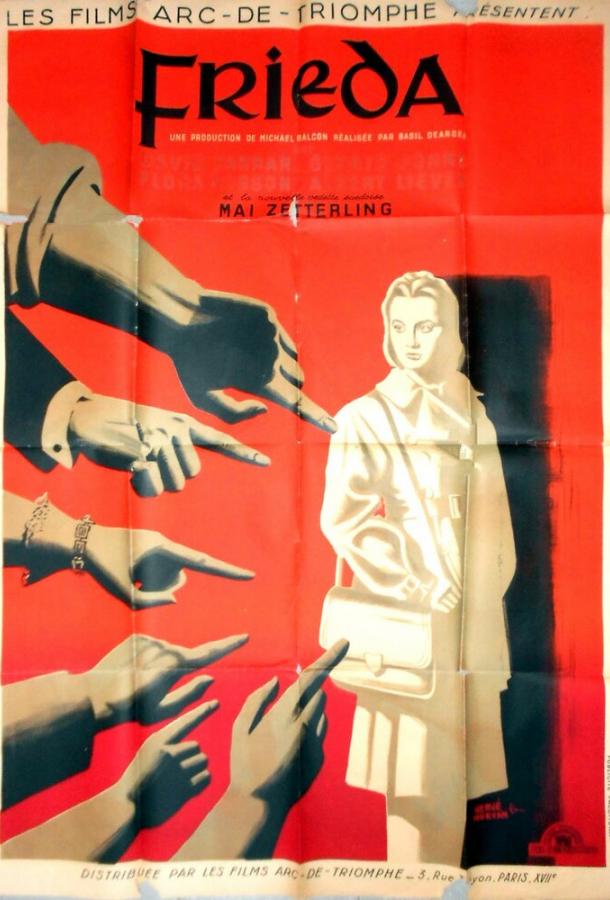 онлайн, без рекламы! Фрида / Frieda (1947) 