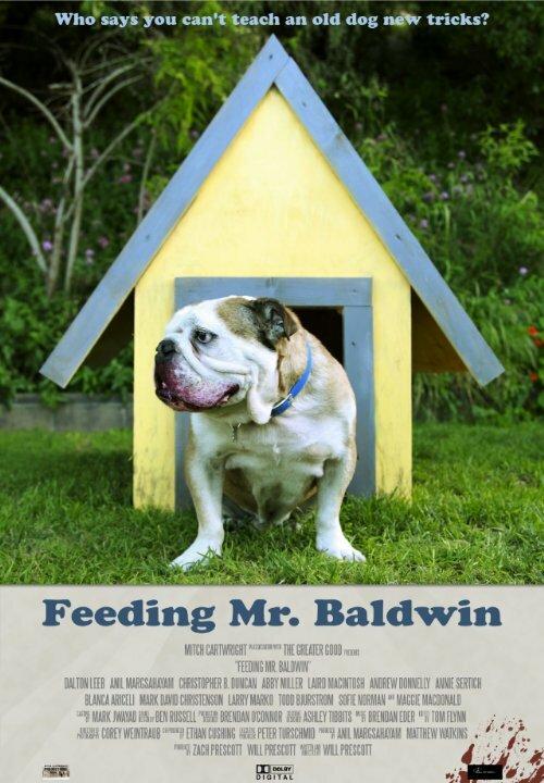 Прожорливый мистер Болдуин / Feeding Mr. Baldwin (2020) 