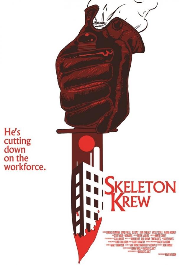 Кровавый скелет / Skeleton Krew (2015) 