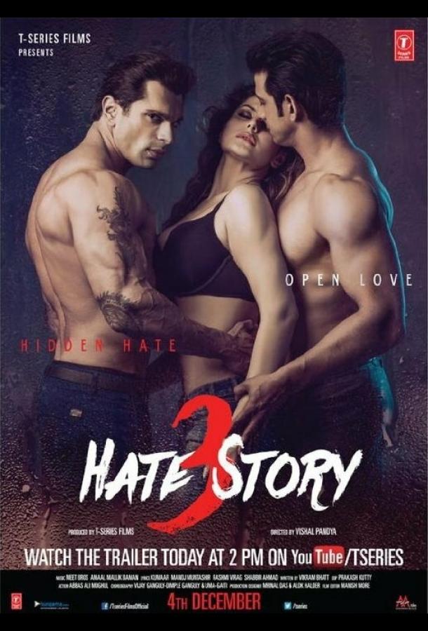 История ненависти 3 / Hate Story 3 (2015) 