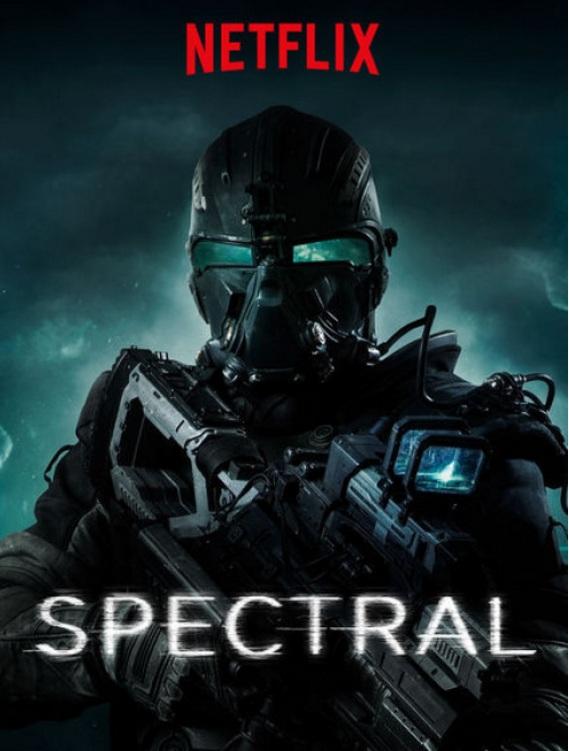Спектральный анализ / Spectral (2016) 